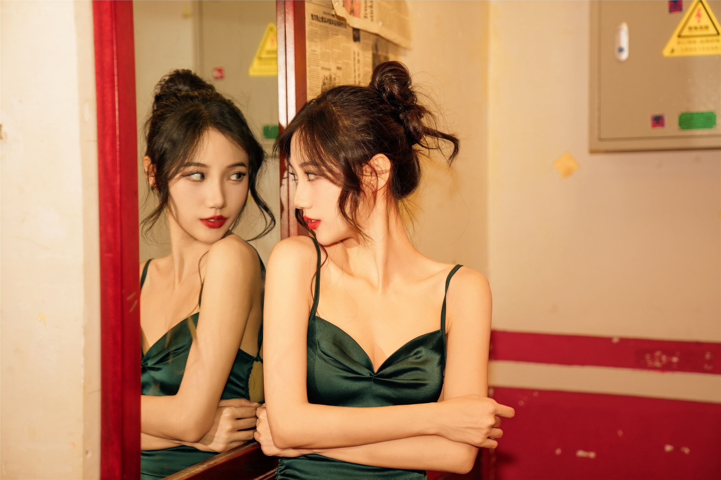 YITUYU艺图语 2025.01.09 翠影流芳 o1ne万